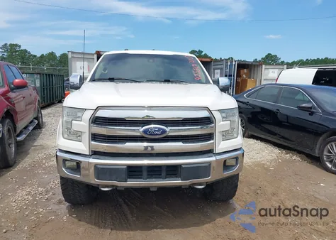 2016 Ford F-150 Lariat из США, поврежденный, VIN 1FTEW1EG5GFB45056